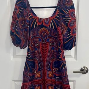 Macaw Arabesque Maxi Dress